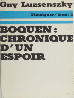 cover image of Boquen